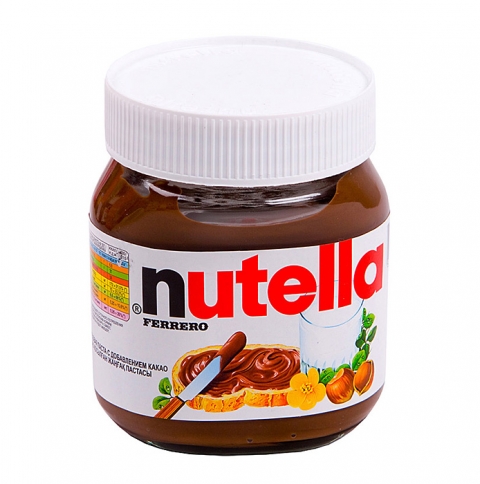 Паста Ореховая Nutella